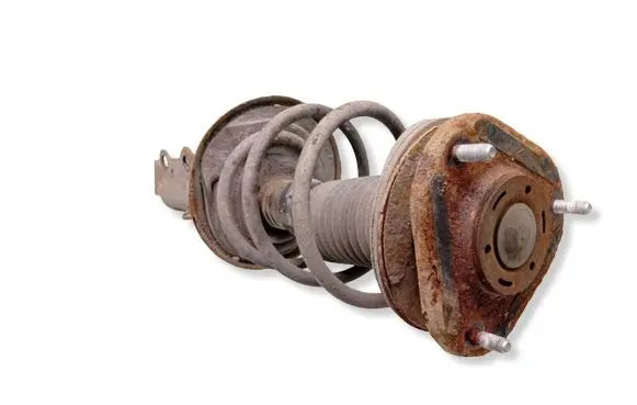 Toyota Auris E180 Front shock absorber with coil spring 