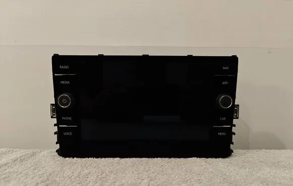 Volkswagen T-Roc Screen/display/small screen 5G6919605B A2C1890460003 VWZ6ZHW1126095