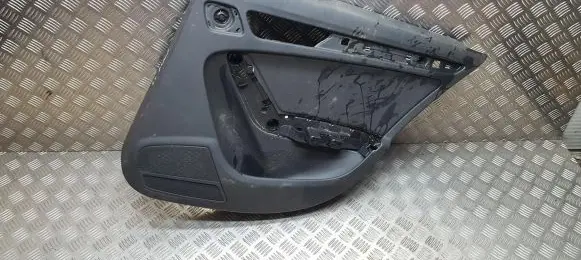 Audi A4 S4 B8 8K Rear door card panel trim 8k0867306