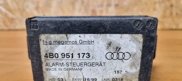 Alarm control unit/module