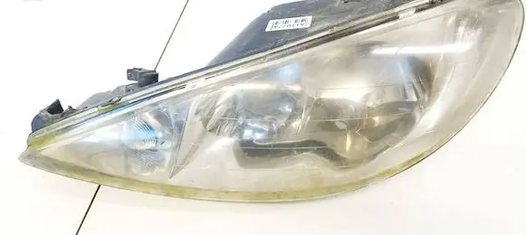 Peugeot 206 Headlight/headlamp 89002771