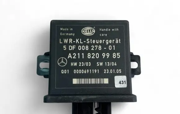 Mercedes-Benz E W211 Other control units/modules A2118209985