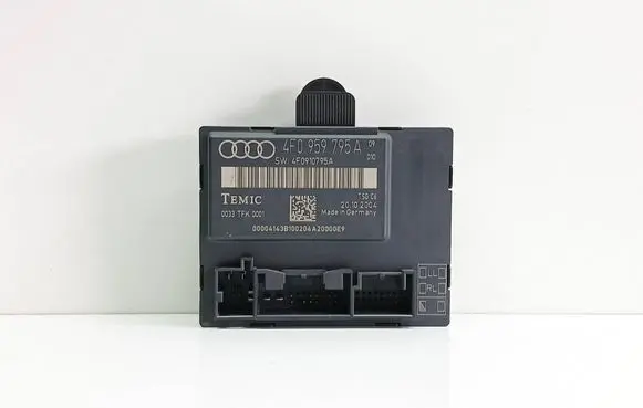 Audi A6 S6 C6 4F Door control unit/module 4F0959795A 4F0910795A 0033TFK0001