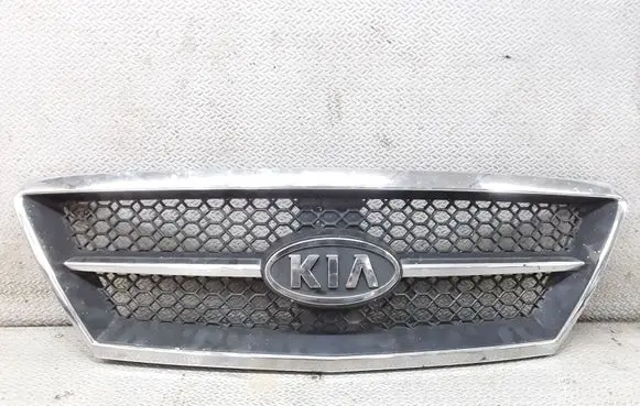 KIA Sorento Front bumper upper radiator grill 863503E010