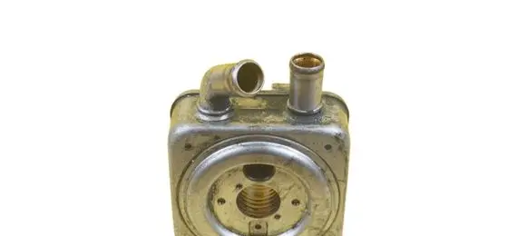 Hyundai Santa Fe Engine oil radiator D4EB