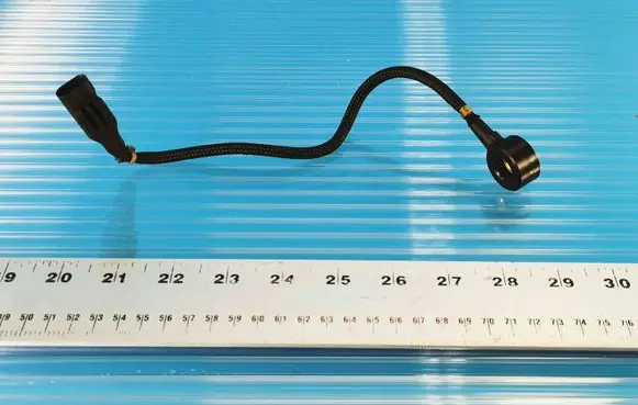 Mercedes-Benz E W212 Fuel cut-off switch A0071531228