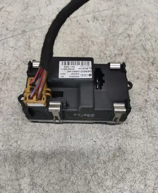 Audi A6 S6 C6 4F Heater blower motor/fan resistor 4F0820521A