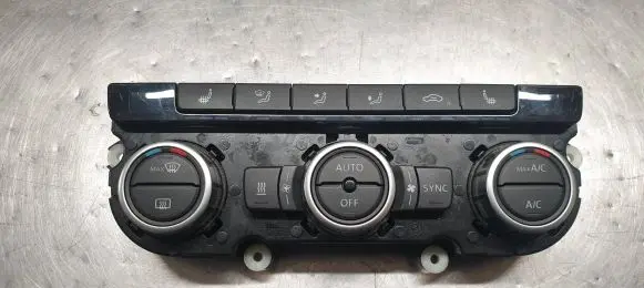 Volkswagen PASSAT B7 Climate control unit 3AA907044AJ 1201420463 5HB01125733