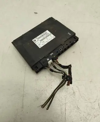 BMW 5 E60 E61 Seat control module 6927310 000019998 00401108A7