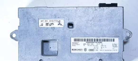 Audi A6 S6 C6 4F MMI control unit 4E0035729