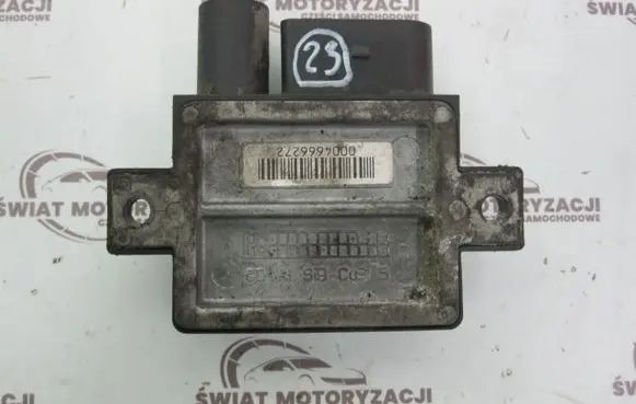 BMW 1 F20 F21 Glow plug pre-heat relay 628GB