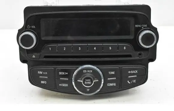 Chevrolet Cruze Radio/CD/DVD/GPS head unit 95318050