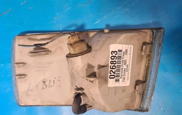 Fiat Ducato Front indicator light 35722747