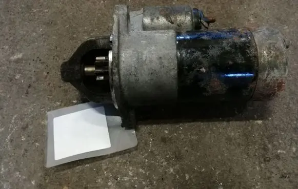 Hyundai Matrix Starter motor