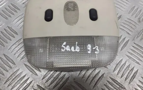 Saab 9-3 Ver1 Headlining lighting console trim 