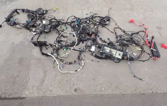 Jaguar F-Pace Other wiring loom HK8314300EC 301178905 JAGUARX761
