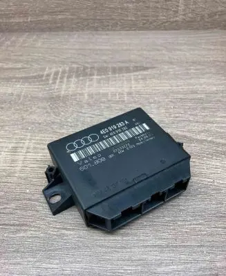Audi A8 S8 D3 4E Parking PDC control unit/module 4E0919283A Used