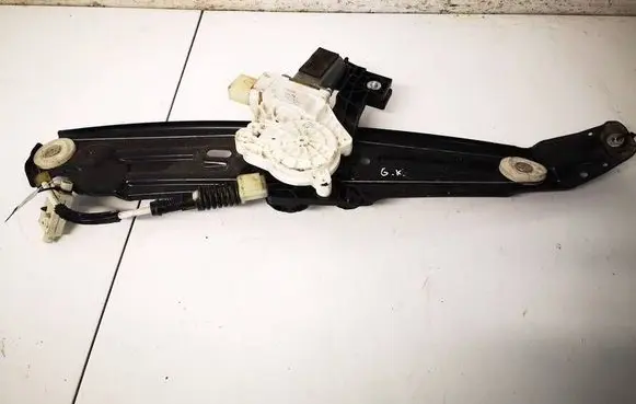 BMW 5 F10 F11 Sliding door window regulator with motor 7182121F10S