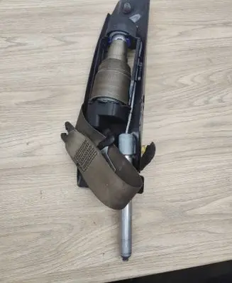 Volvo XC70 Front seatbelt 398603