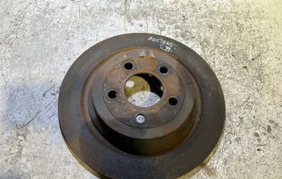 Ford Mustang VI Rear brake disc