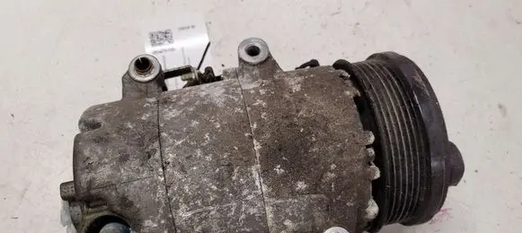 Ford Focus C-MAX Air conditioning (A/C) compressor (pump) 4M5H19D629AE