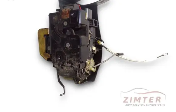 Audi A6 Allroad C5 Front door lock 4B0837350