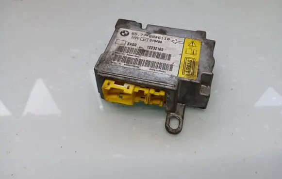 BMW 7 E65 E66 Airbag control unit/module 65776946110 010406 12232169