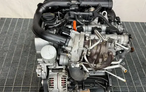 Volkswagen Tiguan Engine CTH CTHD CTHG