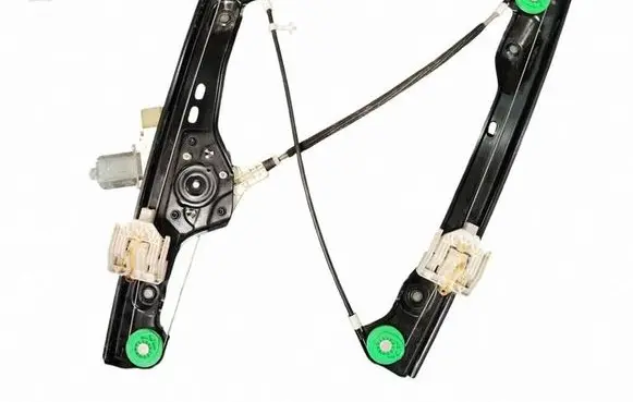 BMW 3 E90 E91 Front door window regulator with motor 6927027 996624101 7060265