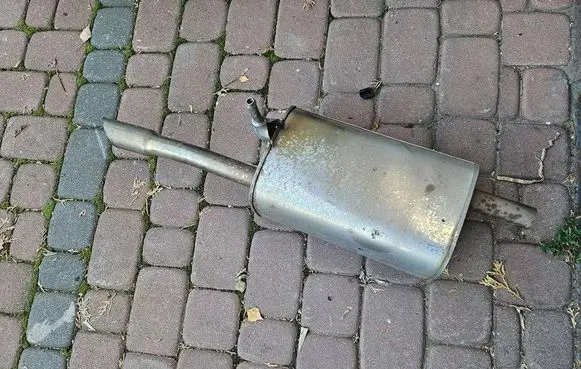 Opel Mokka B Muffler/silencer PSA4357