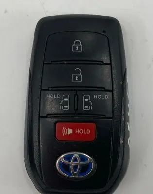 Toyota Sienna XL40 IV Ignition key/card