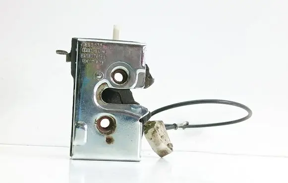 Audi 80 90 S2 B4 Front door lock 8A1837015A 893173