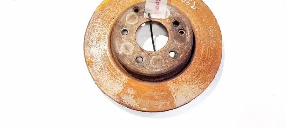 Mercedes-Benz E W210 Front brake disc ventiliuojamas