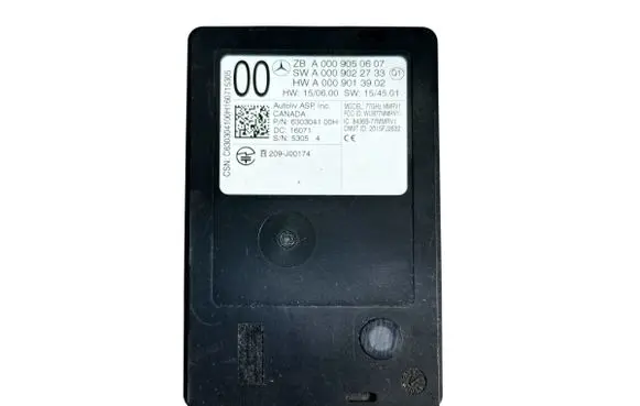 Other control units/modules
