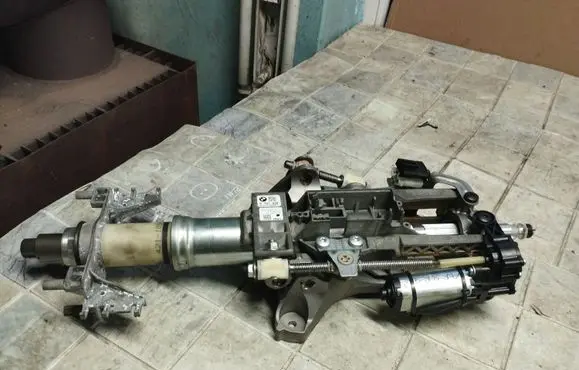 BMW 7 F01 F02 F03 F04 Steering wheel axle set 6787926