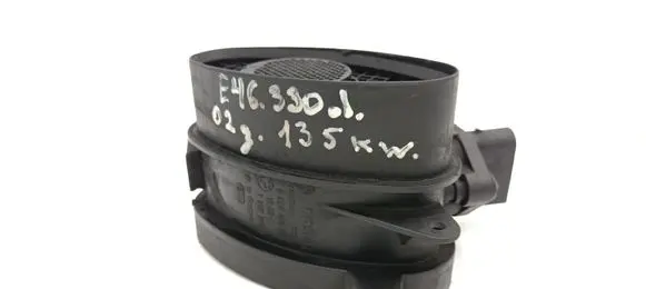 BMW 3 E46 Mass air flow meter 0928400468 7787076 13627787076