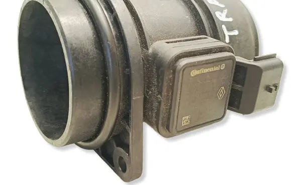 Renault Trafic II (X83) Mass air flow meter 8200280060 009049271 5WK97008