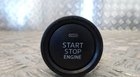 Mazda 3 III Engine start stop button switch BJS7663S0