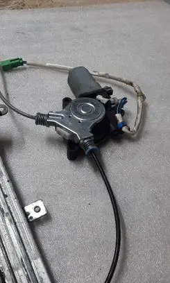 Honda Jazz Sliding door window regulator with motor 803170