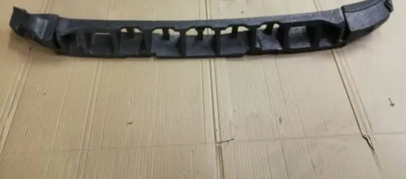 Front bumper foam support bar