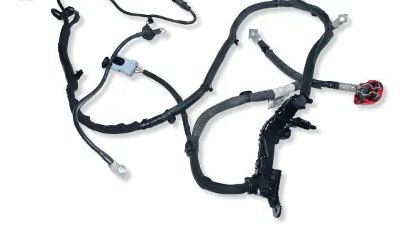 Citroen Jumpy Positive cable (battery) 9801722780