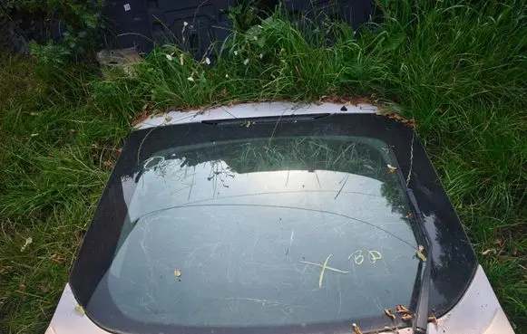 Ford Mondeo MK V Rear windscreen/windshield window 