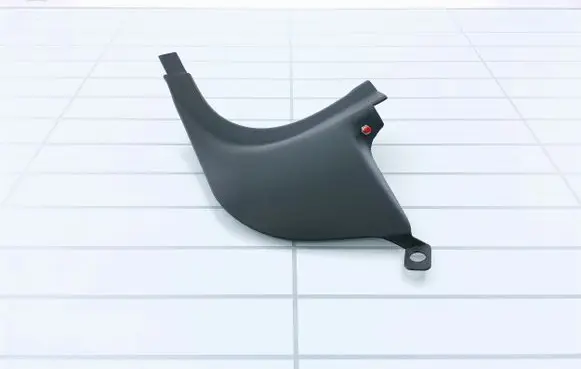 Foot area side trim