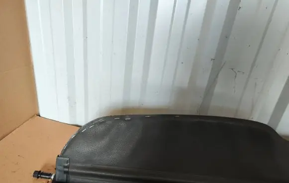Parcel shelf load cover