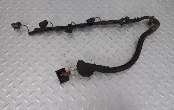 BMW 5 GT F07 Fuel injector wires 12517809680 7590459 7809679
