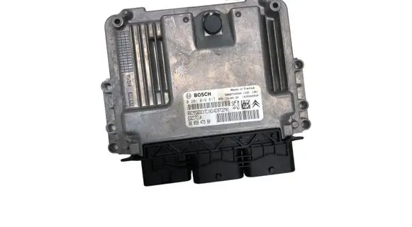 Citroen Berlingo Engine control unit/module 9805947380 0281019817 9666729580