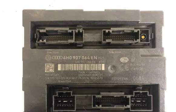 Audi A6 C7 Comfort/convenience module 4H0907064EN