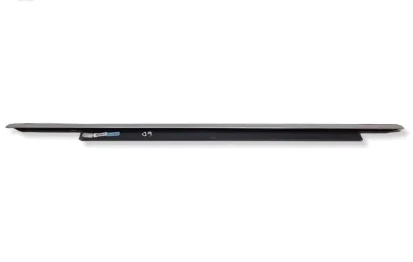 Audi A6 S6 C7 4G Rear door glass trim molding 4G0853764