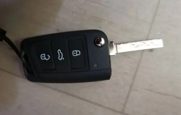 Skoda Karoq Ignition key/card 57A959752B