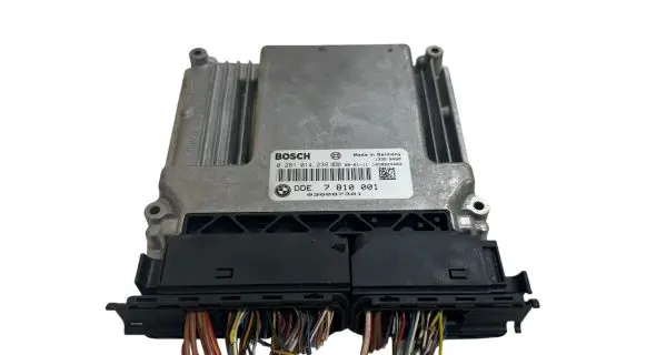 BMW 1 E81 E87 Engine control unit/module 0281014239 030087301 7810001
